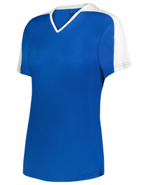 Girls V Neck Fastpitch Jersey