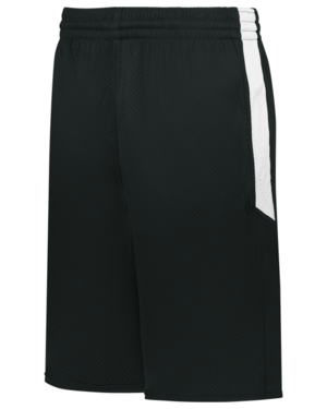 Adult Single Ply Reversible Mesh Shorts