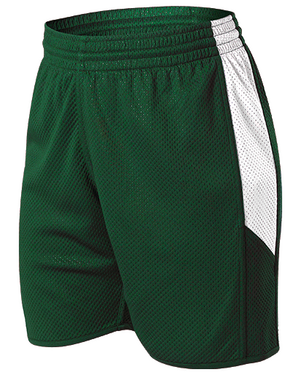 Women's Single Ply Reversible Mesh Shorts