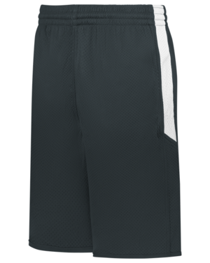 Youth Single Ply Reversible Mesh Shorts