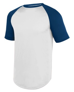 Augusta Sportswear 1508 Wicking Short Sleeve Baseball Jersey