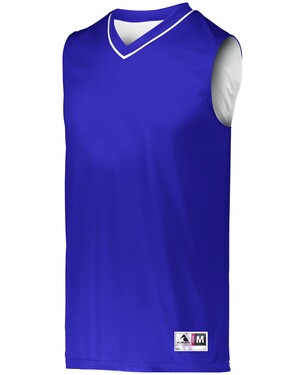 Royal Blue Home And White Away Reversible Basketball Uniforms