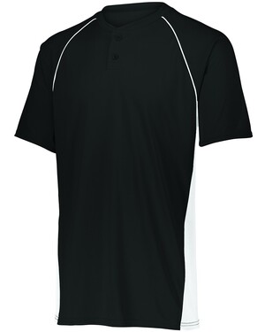 BASEBALL PORTES ユニフォームセット 160 augusta-sportswear-1560-black-