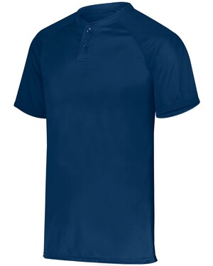 Augusta Sportswear 580 - Two Button Baseball Jersey - Teal - XL