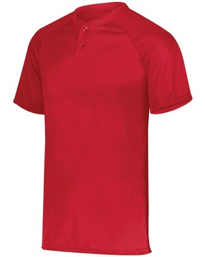 Buy Performance Wicking 1-Button Baseball Jersey by Augusta Sportswear  Style Number 554