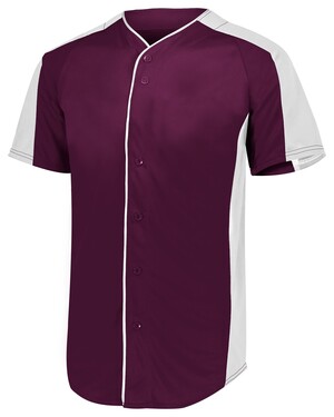 Augusta 1655  Full-Button Baseball Jersey