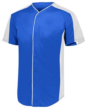 Youth Full-Button Baseball Jersey