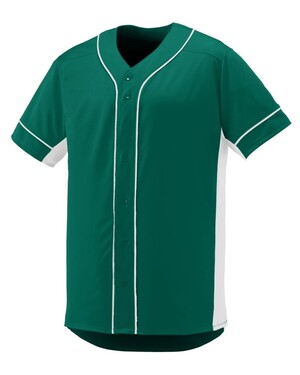 Augusta 6909  Cutter+ Full Button Baseball Jersey