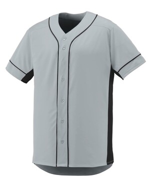 Slugger Button-Up Baseball Jersey