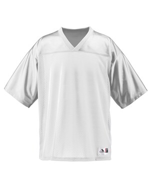 Augusta Sportswear Youth Dash Practice Jersey S/M White