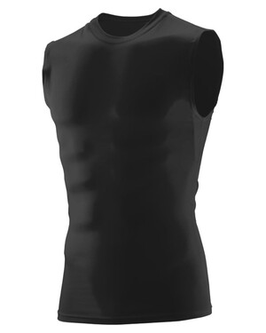 Youth Hyperform Compression Sleeveless T-Shirt