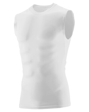 Youth Hyperform Compression Sleeveless T-Shirt
