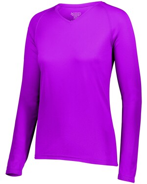 Augusta Sportswear T-shirt Medium Dark Pink Breast Cancer 5K Short Sleeve