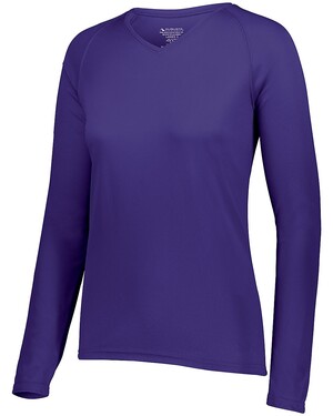 Augusta Sportswear 2797 Women's Attain Long Sleeve