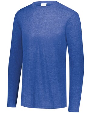 Youth Tri-Blend Long Sleeve Crew