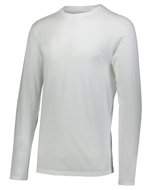 Youth Tri-Blend Long Sleeve Crew