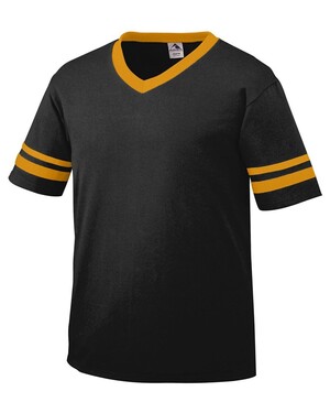 UNTRACE STRIPE FOOTBALL GAME SHIRT L/S - tity