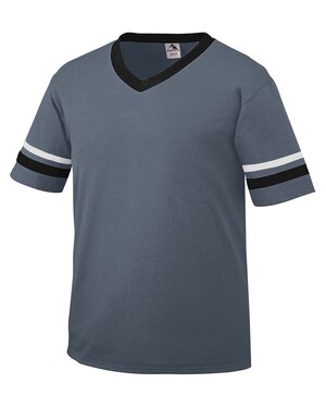 Custom Augusta Sportswear Stripe Jersey Tee - Design Online