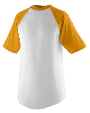 Youth Short Sleeve Baseball Jersey