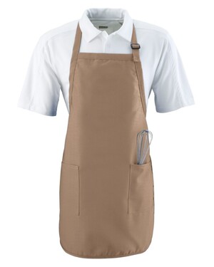 Full Length Apron With Pockets