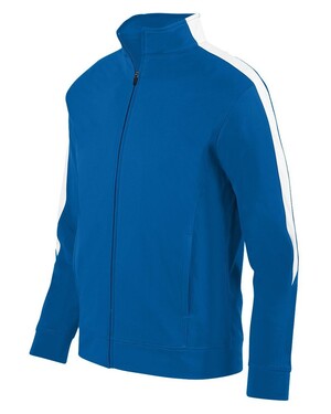 Augusta Sportswear Israel Olympic Blue White buy Jacket M