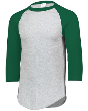 421 Augusta Sportswear Youth Crewneck Raglan Sleeves Baseball Jersey T-Shirt