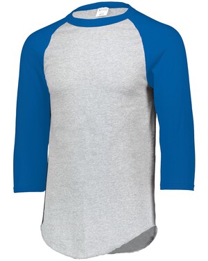 Liberty Blue Jays Arched Banner Baseball Raglan T-Shirt by Under Armou