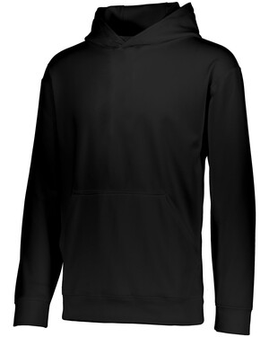 Augusta Sportswear 5506 Youth Wicking Fleece Hooded Sweatshirt - From $24.20