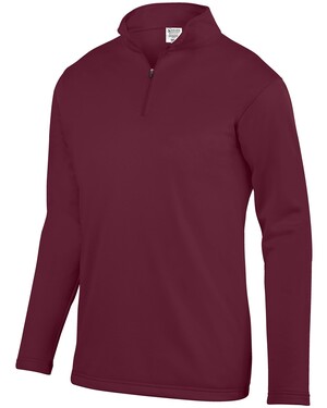 Wicking Fleece Quarter-Zip Pullover