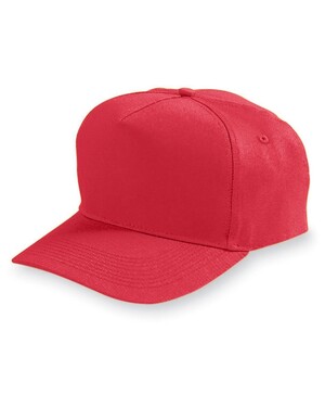 Youth Five-Panel Cotton Twill Cap