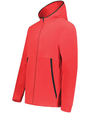 Youth Polar-Fleece Full Zip Hoodie
