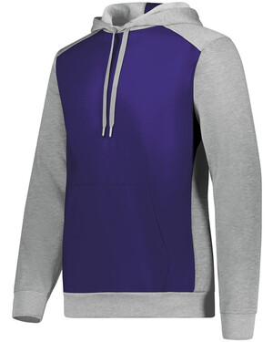 Three-Season Fleece Pullover Hoodie