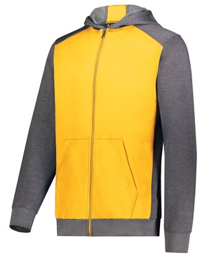 Youth Three-Season Fleece Full Zip Hoodie