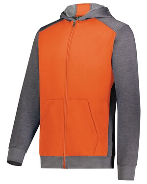 Youth Three-Season Fleece Full Zip Hoodie