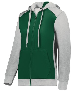 Women's Three-Season Fleece Full Zip Hoodie
