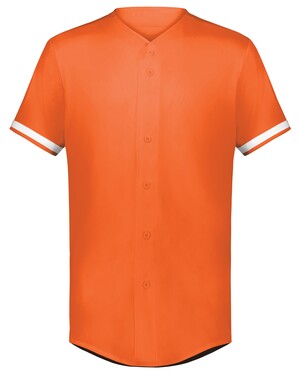 Augusta 6909  Cutter+ Full Button Baseball Jersey