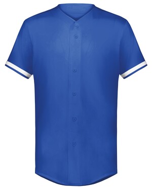 Augusta 6909  Cutter+ Full Button Baseball Jersey