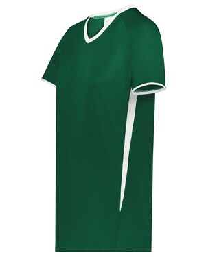 Girls Cutter+ V-Neck Softball Jersey