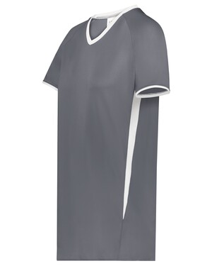 Girls Cutter+ V-Neck Softball Jersey