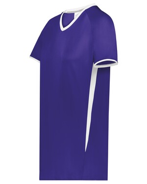Girls Cutter+ V-Neck Softball Jersey