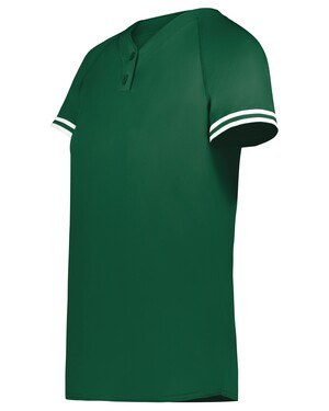 Women's Cutter+ Henley Softball Jersey