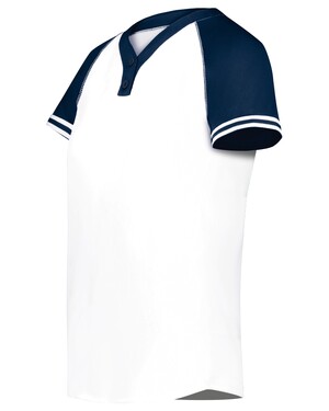 Girls Cutter+ Henley Softball Jersey