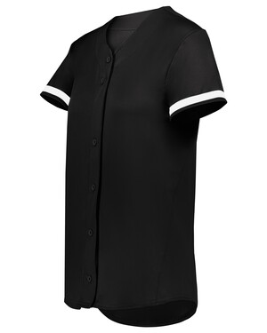 Women's Cutter+ Full Button Softball Jersey