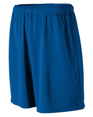 Wicking Mesh Athletic Shorts