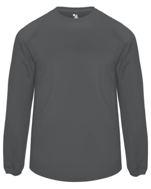 Perf. Fleece Pullover