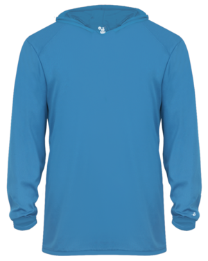 B-Core L/S Youth Hood Tee