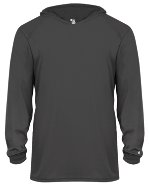 B-Core L/S Youth Hood Tee