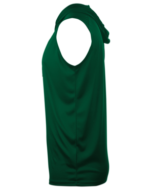 B-Core Sleeveless Youth Hood Tee