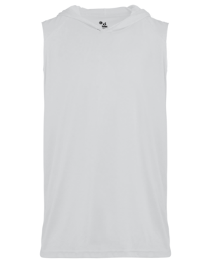 B-Core Sleeveless Youth Hood Tee