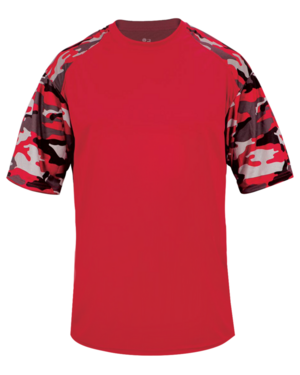 Camo Sport Youth Tee